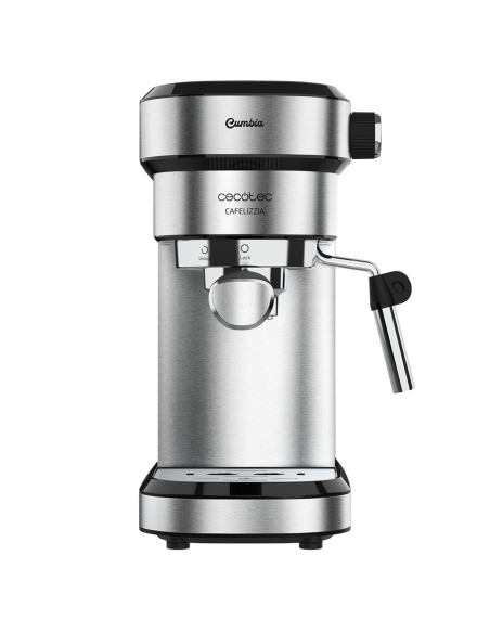 Cafetera espresso cafelizzia 790 steel