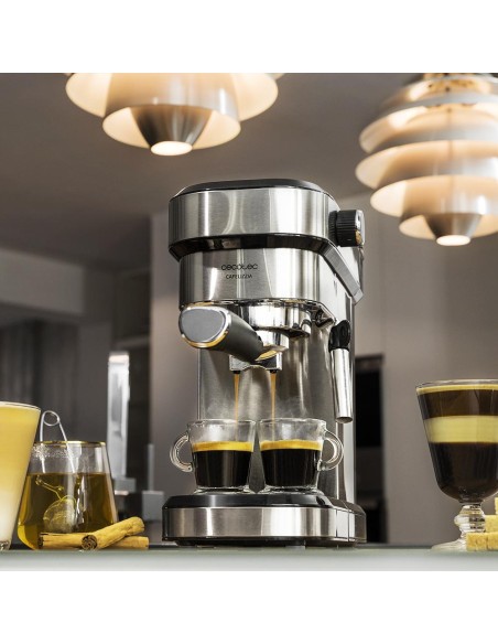 Cafetera espresso cafelizzia 790 steel