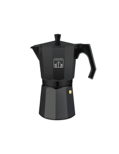 Cafetera Italiana Cumbia Mokclassic 900 Black 2