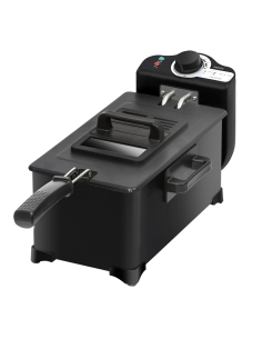Freidora Con Aceite Cleanfry 3L Black 2