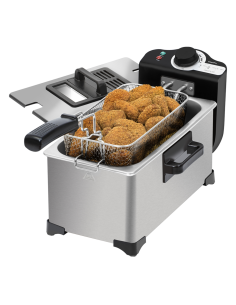 Freidora Con Aceite Cleanfry 3L Full Inox