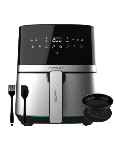 Cecofry Full Inox Pro 5500 Con Accesorios