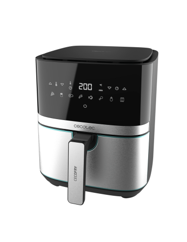 Cecofry Full Inox Pro 5500 Con Accesorios