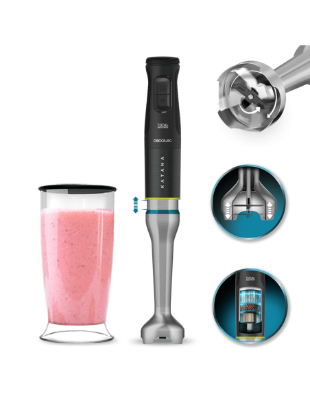 Batidora de mano Katana 15 TotalDestroy Jar  B