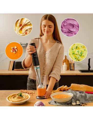 Batidora de mano Katana 15 TotalDestroy Jar  B