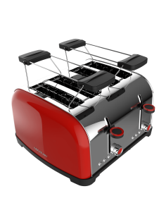Tostador vertical Toastin'''''''''''''''' time 1500 Double Red 2