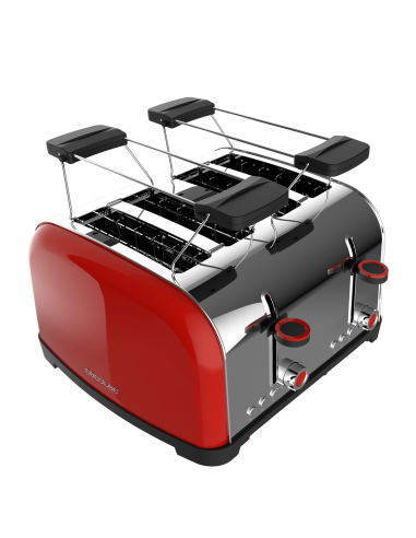 Tostador vertical Toastin'''''''''''''''' time 1500 Double Red