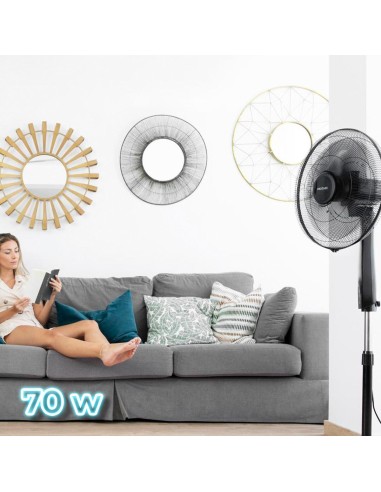 Ventilador de pie EnergySilence 620 MaxFlow Smart