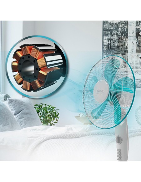 Ventilador de pie EnergySilence 520 Power