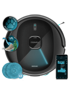 Conga 9990 AI Spin Revolution Ultra Power