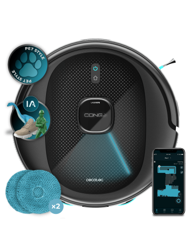 Conga 9990 AI Spin Revolution Ultra Power