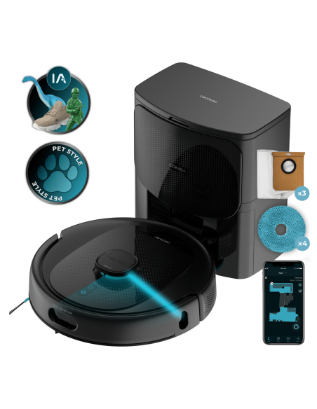 Conga 9990 AI Spin Revolution Ultra Power Home