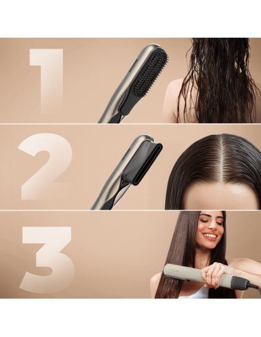 RitualCare Air&Straight 2in1 Champagne