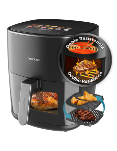 Cecofry&Grill Duoheat 8000