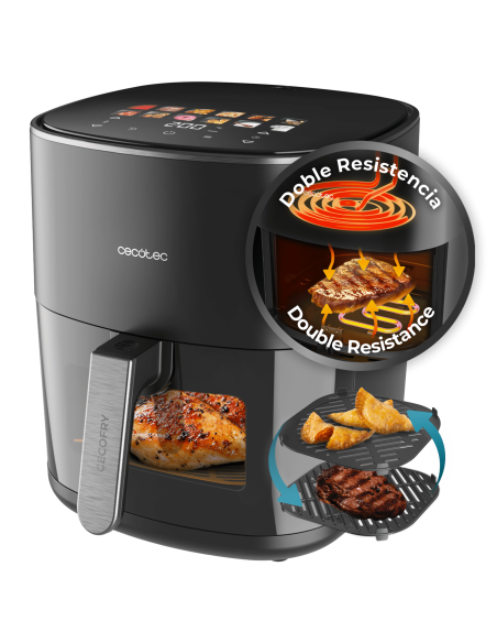Cecofry&Grill Duoheat 8000