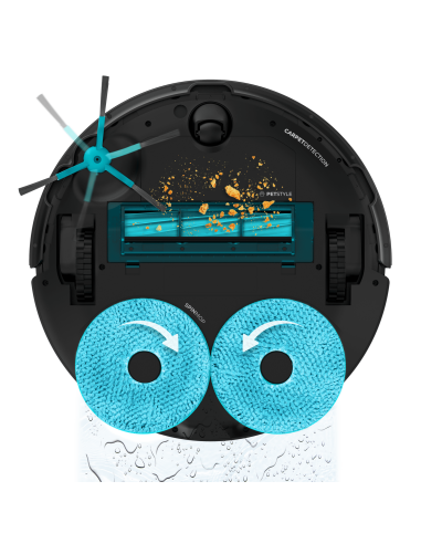 Conga 13090 Spin Revolution Home&Wash
