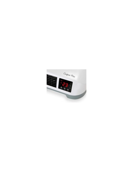 SPLIT CERAMICO ORBEGOZO SP 6000 ESPECIAL BAÍ?O IP22 2 POTENCIAS MODO VENTILADOR MANDO A DISTANCIA PROGRAMABLE FIJACION MURAL 173