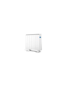 EMISOR TERMICO ORBEGOZO RRE 1310A 1300W 7 ELEMENTOS PANTALLA LCD CRONO TERMOSTATO DIGITAL ALUMINIO PIES APOYO MANDO A DISTANCIA 