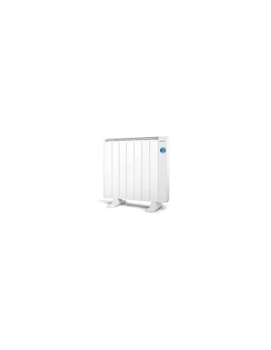 EMISOR TERMICO ORBEGOZO RRE 1310A 1300W 7 ELEMENTOS PANTALLA LCD CRONO TERMOSTATO DIGITAL ALUMINIO PIES APOYO MANDO A DISTANCIA 