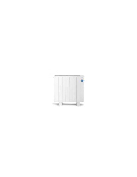 EMISOR TERMICO ORBEGOZO RRE 1310A 1300W 7 ELEMENTOS PANTALLA LCD CRONO TERMOSTATO DIGITAL ALUMINIO PIES APOYO MANDO A DISTANCIA 
