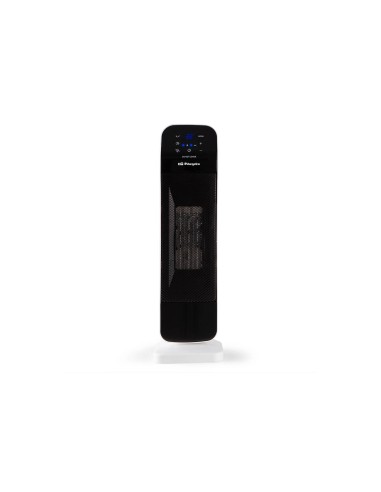 Calefactor ceramico de torre orbegozo CR 5029 2000w 3 posiciones funcion oscilante mando a distancia negro 17663 O