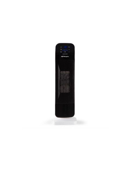 Calefactor ceramico de torre orbegozo CR 5029 2000w 3 posiciones funcion oscilante mando a distancia negro 17663 O