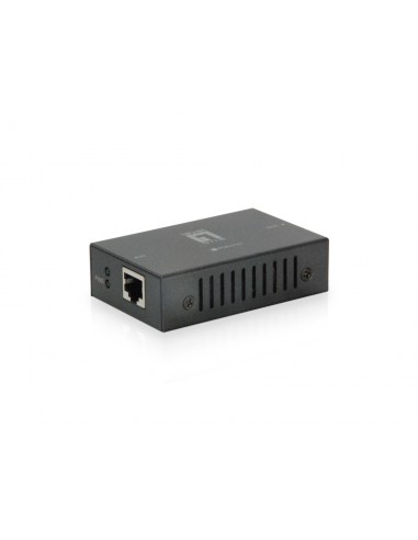 LevelOne Repetidor PoE 100 Mbit/s Negro