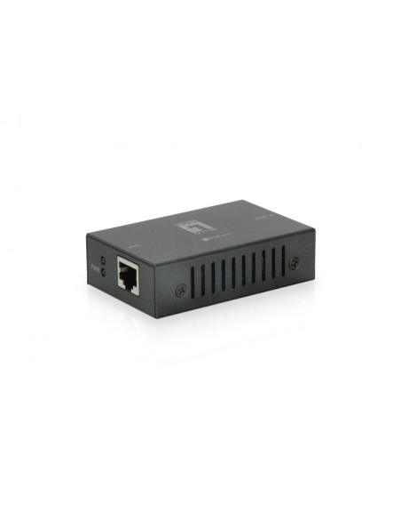 LevelOne Repetidor PoE 100 Mbit/s Negro