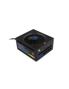 CoolBox RGB-850 Rainbow Fuente de alimentacion 850w atx 80 plus gold negro 2