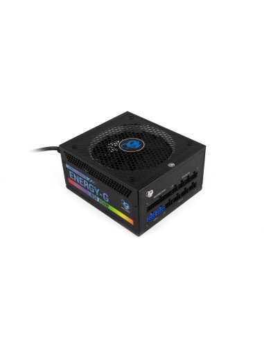 CoolBox RGB-850 Rainbow Fuente de alimentacion 850w atx 80 plus gold negro