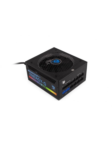 CoolBox RGB-850 Rainbow Fuente de alimentacion 850w atx 80 plus gold negro