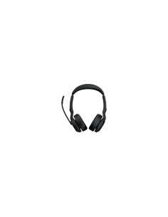 Jabra Evolve2 55 Auriculares Inalámbrico Diadema Oficina/Centro de llamadas Bluetooth Base de carga Negro 2
