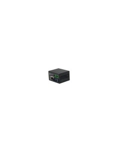 LevelOne IEC-4002 convertidor de medio 100 Mbit/s Multimodo Negro 2