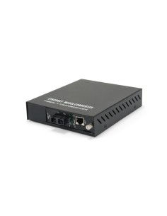 LevelOne FVM-1101 convertidor de medio 100 Mbit/s 1310 nm Negro