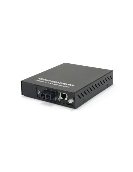 LevelOne FVM-1101 convertidor de medio 100 Mbit/s 1310 nm Negro