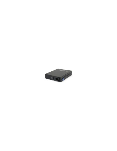 LevelOne FVM-1101 convertidor de medio 100 Mbit/s 1310 nm Negro