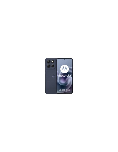 Motorola moto g86 5G 16,9 cm (6.67") SIM doble Android 15 USB Tipo C 8 GB 256 GB 5200 mAh Azul oscuro
