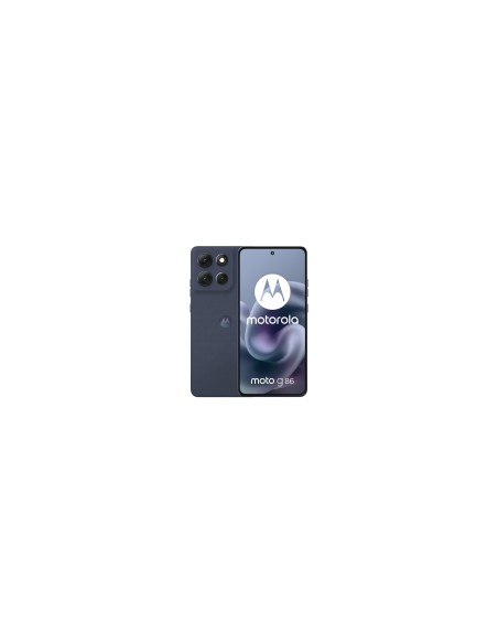Motorola moto g86 5G 16,9 cm (6.67") SIM doble Android 15 USB Tipo C 8 GB 256 GB 5200 mAh Azul oscuro