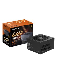 GIGABYTE UD750GM PG5 V2 Fuente de Alimentación ? PCIe Gen 5.1, 80 PLUS Gold, Diseño completamente modular, Ventilador de 120 mm,