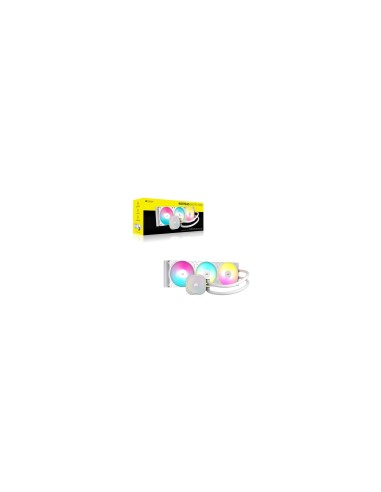 Corsair NAUTILUS 360 RS ARGB Liquid Procesador Refrigerador de aire Blanco 1 pieza(s)