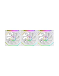 Mars Gaming MF-LINKFINITYKIT2RW Carcasa del ordenador Ventilador 12 cm Blanco 3 pieza(s)