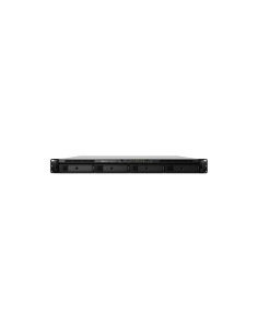 SYNOLOGY RackStation servidor de almacenamiento NAS Bastidor 2.5", 3.5" (1U) Ethernet Negro D-1527