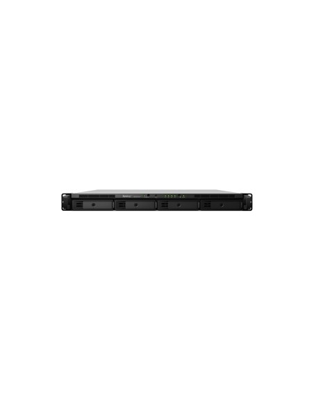 SYNOLOGY RackStation servidor de almacenamiento NAS Bastidor 2.5", 3.5" (1U) Ethernet Negro D-1527