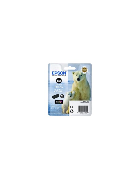 CARTUCHO EPSON 26XL NEGRO FOTO C13T26314012
