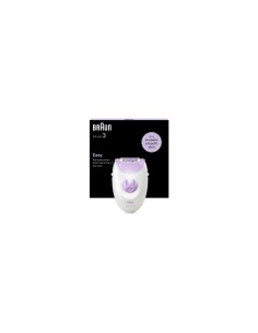 Braun Silk-épil 3 3-000 20 pinzas Púrpura, Blanco
