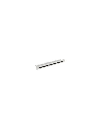 Lanberg PPUA-1124-S panel de parcheo 1U