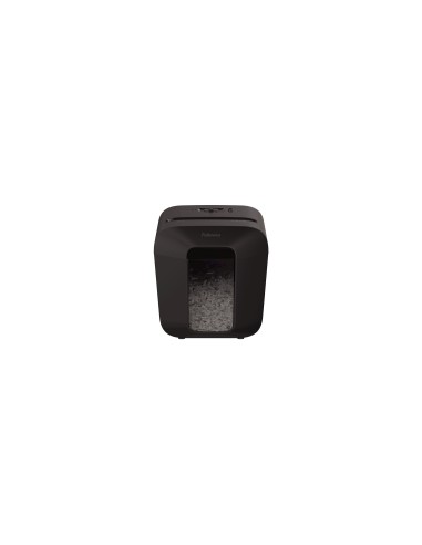 Fellowes Powershred LX25 triturador de papel Corte en partÍ­culas Negro