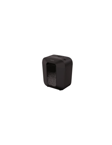 Fellowes Powershred LX25 triturador de papel Corte en partÍ­culas Negro