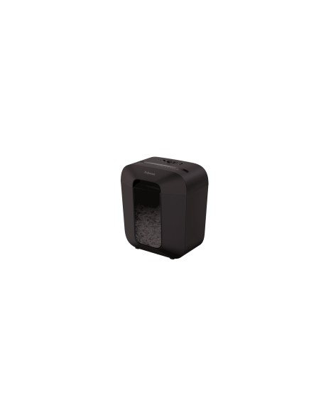 Fellowes Powershred LX25 triturador de papel Corte en partÍ­culas Negro