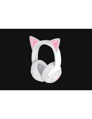 Razer Kraken Kitty V2 BT Auriculares Inalámbrico Diadema Juego Bluetooth Blanco